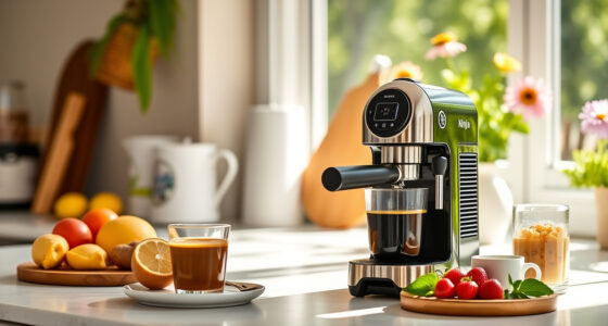 Summer Recipes with the Ninja Luxe Café Mini Espresso Machine & Drip Coffee