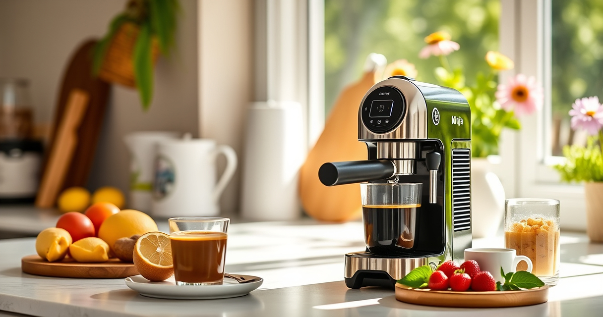 Summer Recipes with the Ninja Luxe Café Mini Espresso Machine & Drip Coffee