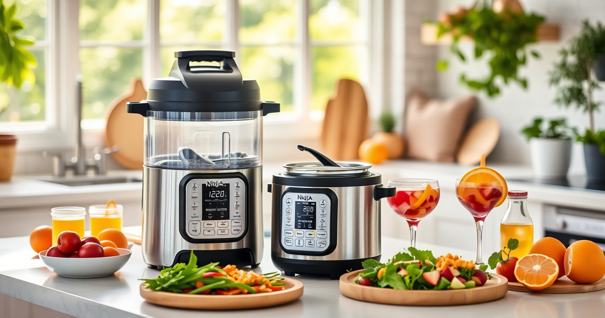 Summer Recipes with the Ninja PossibleCooker PRO 14-in-1