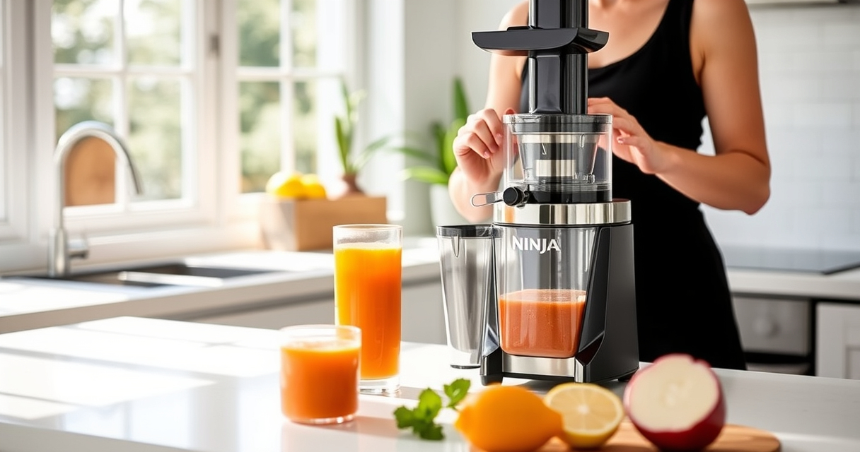 Summer Refresh: Maximize Your Ninja NeverClog Cold Press Juicer