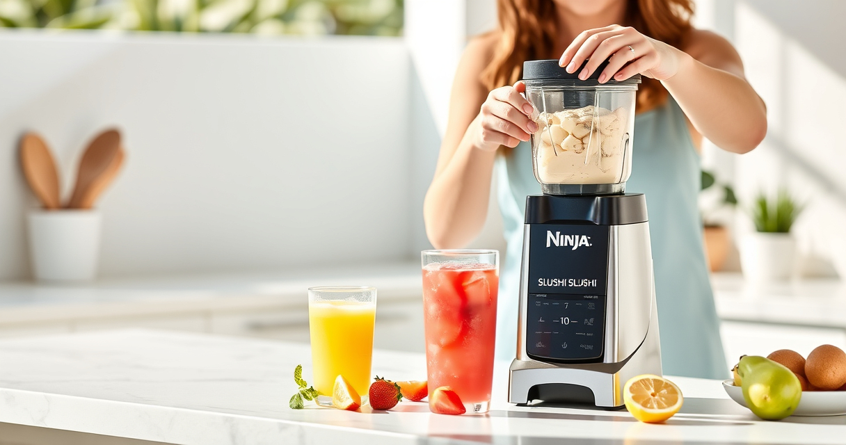 Summer Refresh: Must-Have Accessories for Your Ninja SLUSHi Drink Maker