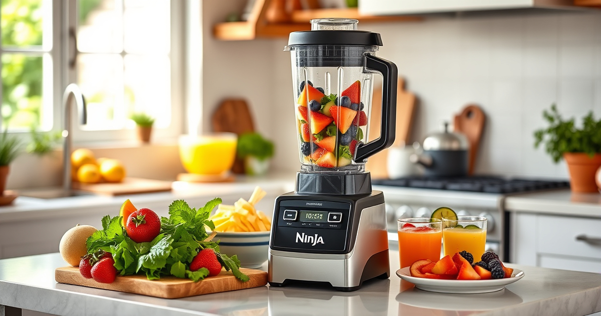 Summer Refreshers: Easy Recipes with the Ninja Professional Blender