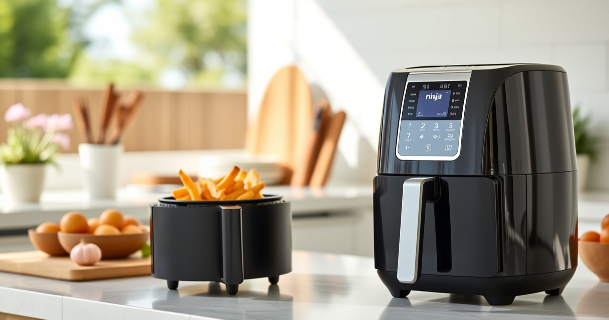 Summer Savings on the Ninja Air Fryer XL: Crispy Perfection for Family Feasts