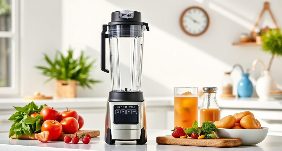 Summer Sips Made Easy with the Ninja Blast Max Portable Blender