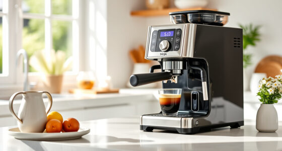 Summer Sips Simplified: Ninja Luxe Café Pro Espresso Machine