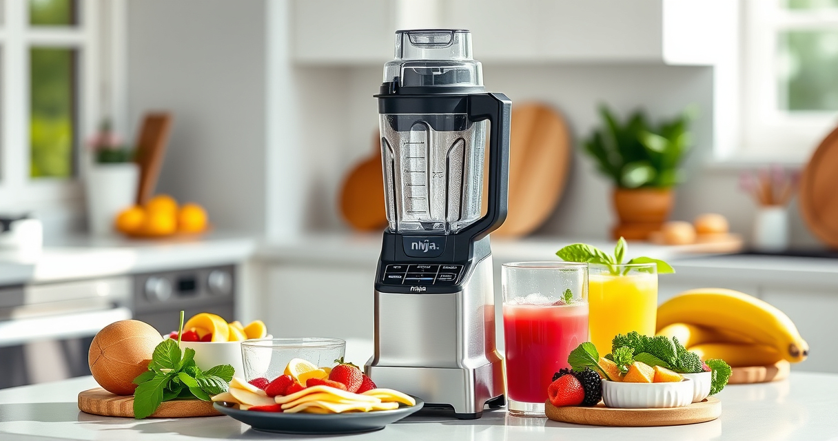 Summer Sips & Treats: Easy Recipes with Ninja Blast Max Portable Blender
