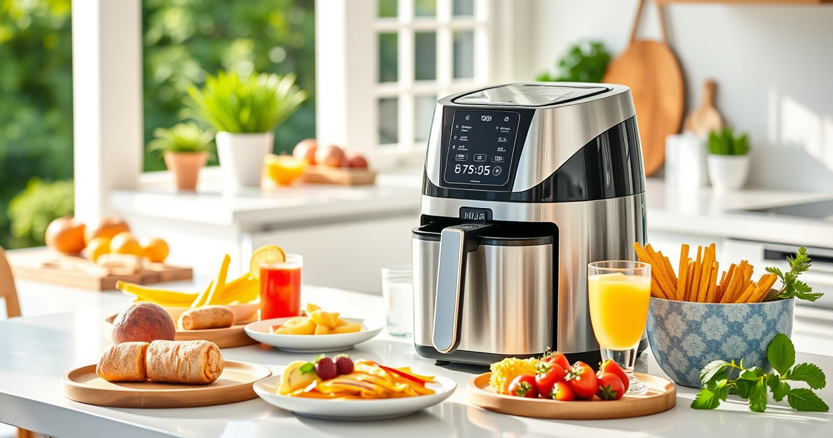 Summer Sizzle: Delicious Recipes to Try with the Ninja Air Fryer XL