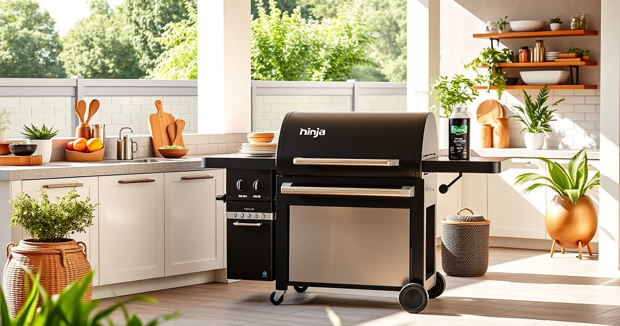 Summer Sizzle: Essential Accessories for Your Ninja Woodfire Pro Connect Grill