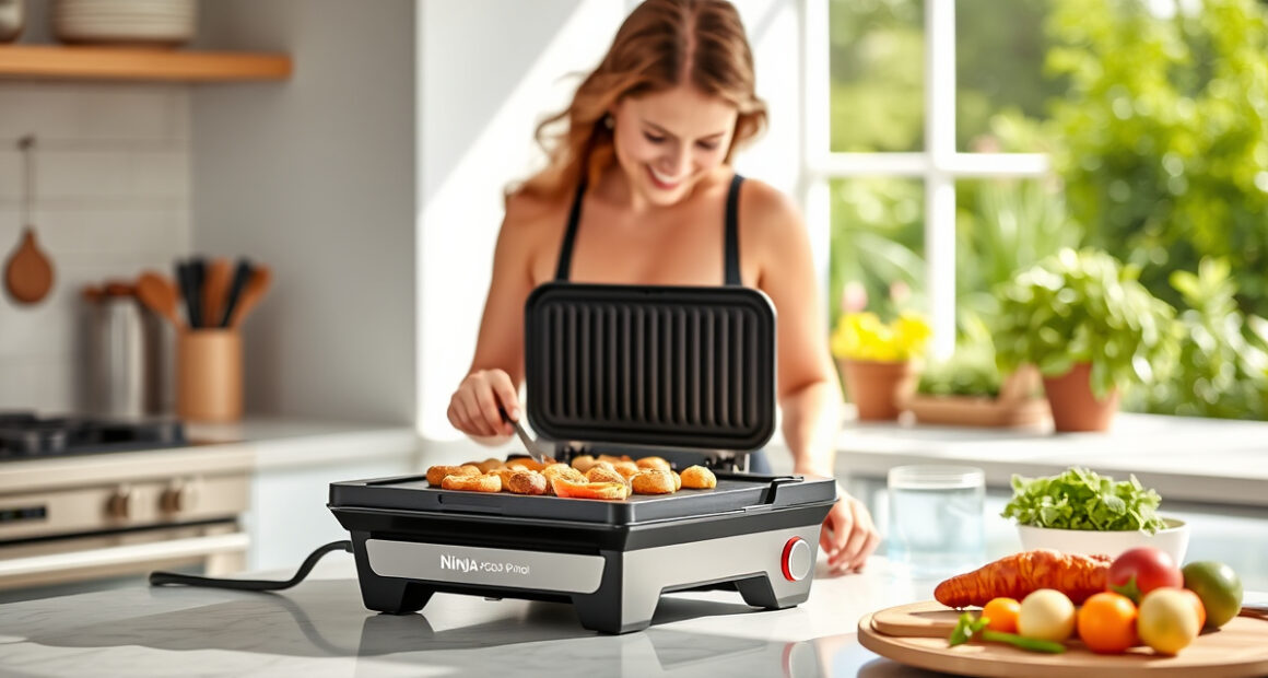 Summer Sizzle: Master the Ninja Foodi Pro 5-in-1 Grill for Perfect Outdoor Flavors Indoors