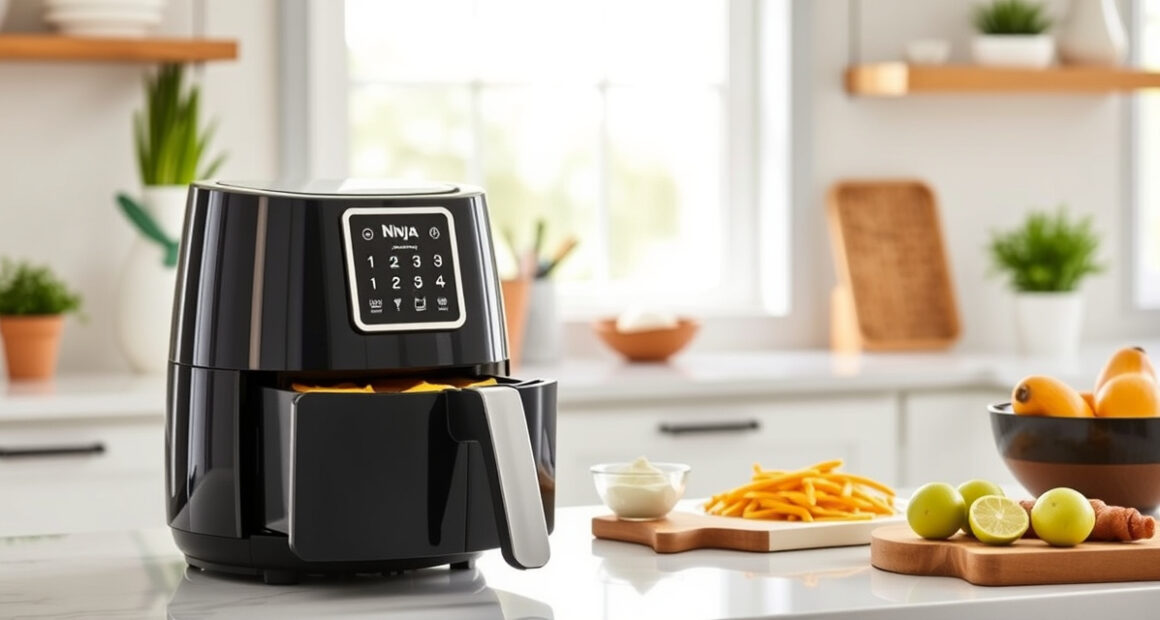 Summer Sizzle: Ninja Air Fryer 4-Qt for Crispy Desserts & Snacks