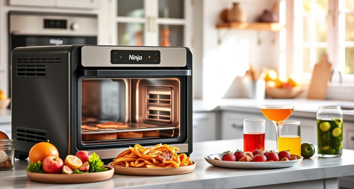 Summer Sizzles: Delicious Recipes with the Ninja Foodi XL Pro Air Oven