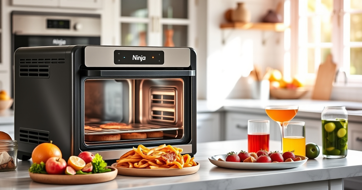 Summer Sizzles: Delicious Recipes with the Ninja Foodi XL Pro Air Oven