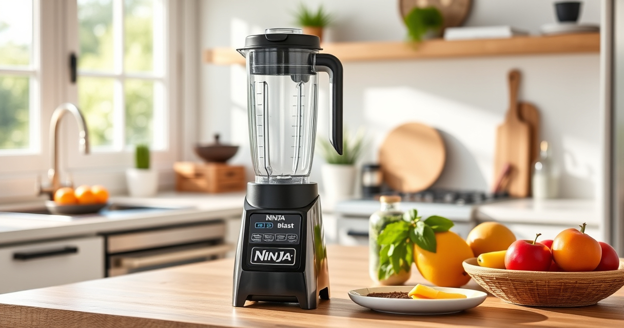 Summer Smoothies Made Easy: Must-Have Accessories for Your Ninja Blast Portable Blender