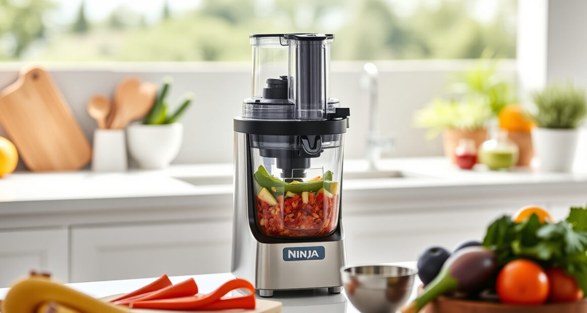 Summer Smoothies & Snacks: Ninja Food Processor Tips & Hacks