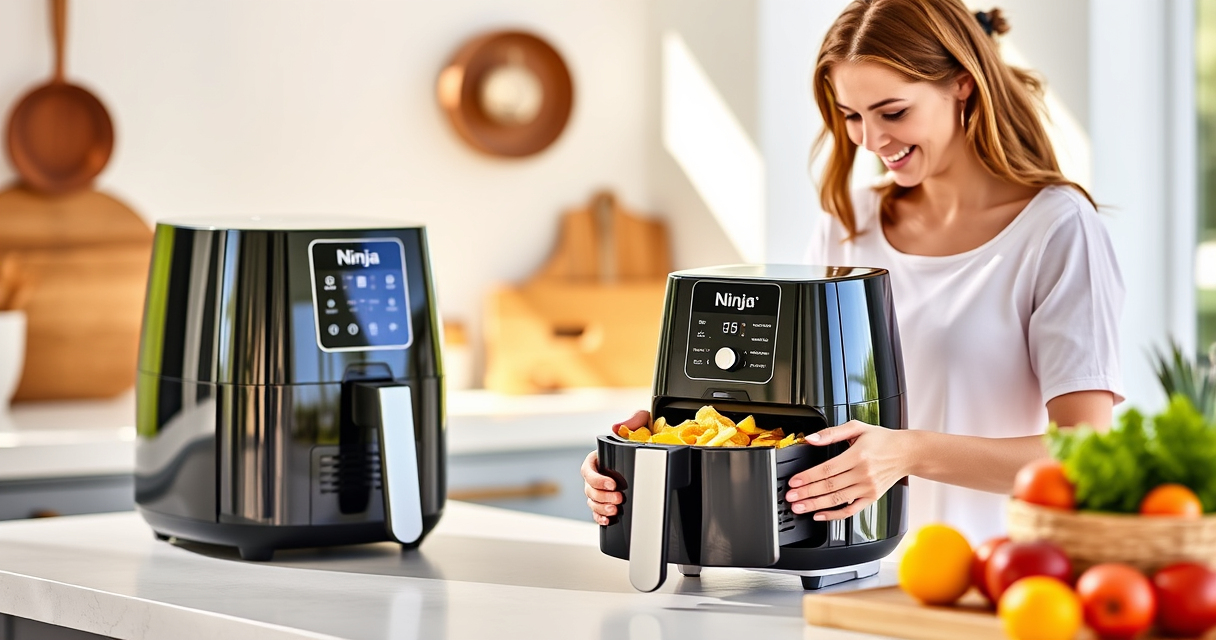 Summer Success with the Ninja Foodi 8 Qt DualZone Air Fryer