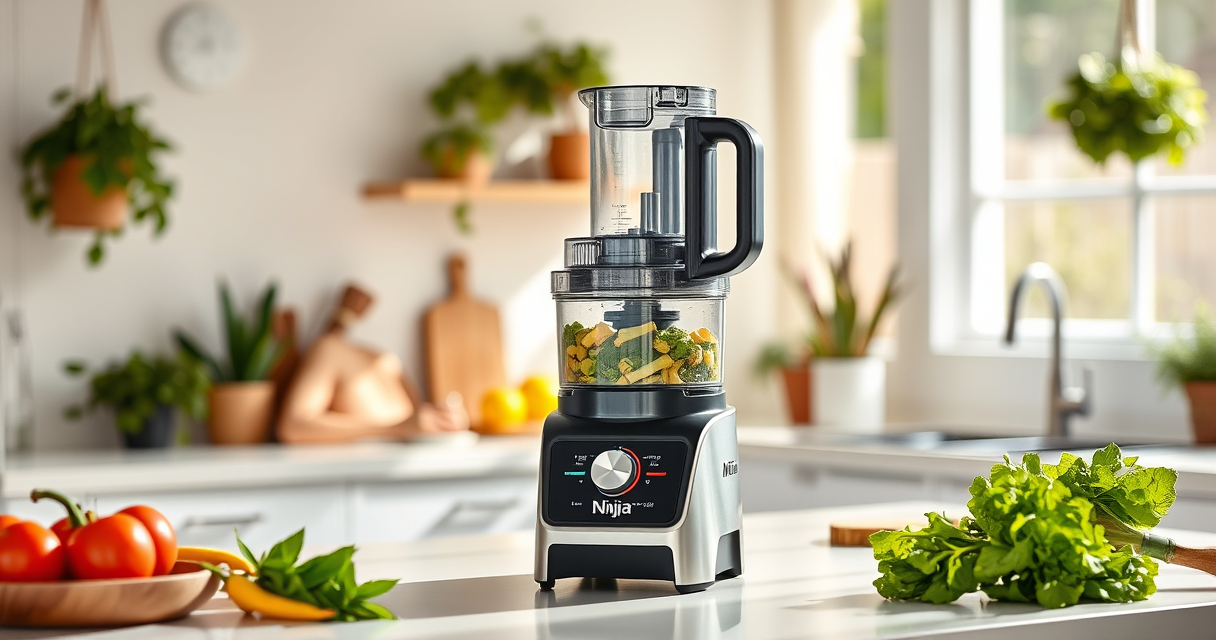 Summer Sweetening: Must-Have Accessories for Your Ninja Food Processor