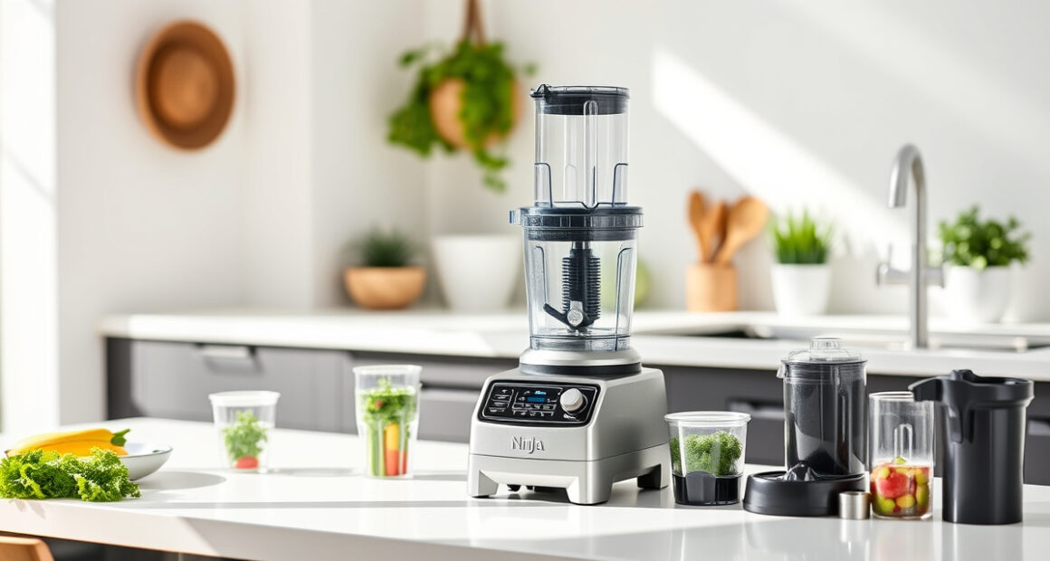 Summer Sweetness: Must-Have Accessories for the Ninja BN805A Pro Plus Kitchen System