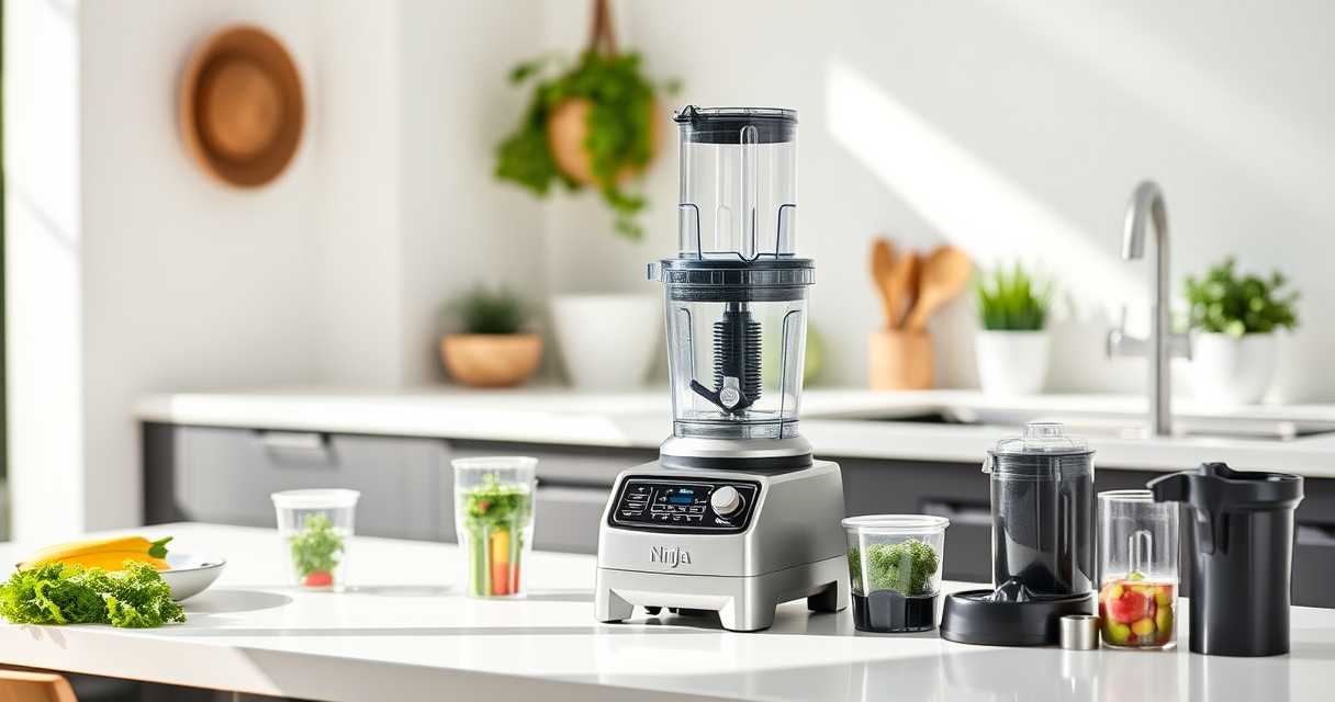 Summer Sweetness: Must-Have Accessories for the Ninja BN805A Pro Plus Kitchen System