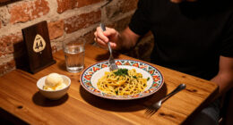 Tavolina 44 Brings Italian Dishes, Balkan Influences To Villagio Town Center In Katy