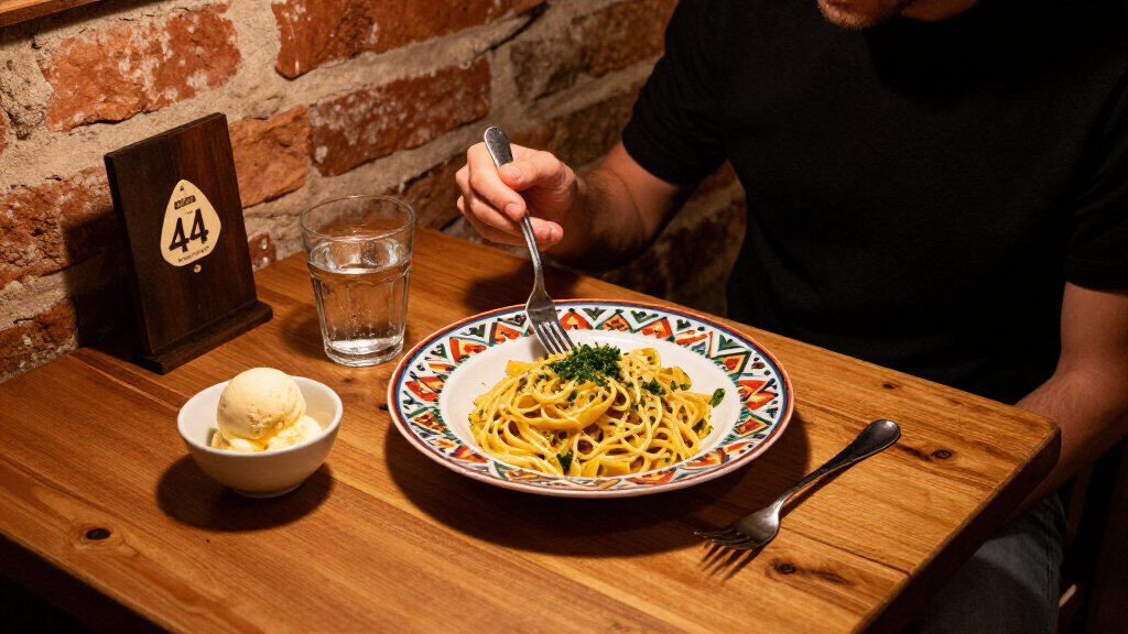 Tavolina 44 Brings Italian Dishes, Balkan Influences To Villagio Town Center In Katy