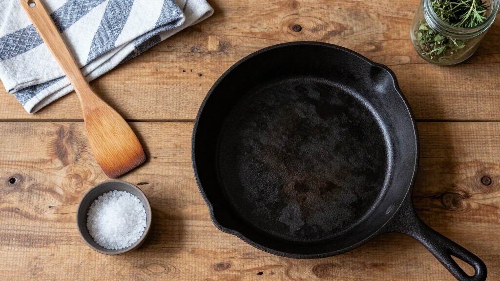 The 30-Second Trick For Cleaning A Cast Iron Pan
