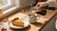 The Delicious New Coffee Creamer Tastes Just Like My All-Time Favorite Fall Dessert