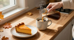 The Delicious New Coffee Creamer Tastes Just Like My All-Time Favorite Fall Dessert