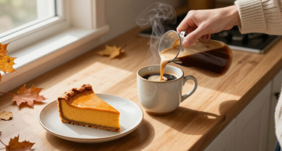 The Delicious New Coffee Creamer Tastes Just Like My All-Time Favorite Fall Dessert
