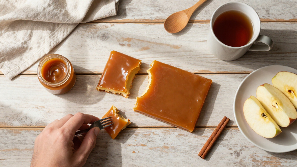 When I Make This Caramel Apple Bark, Everyone Asks Me For The Recipe