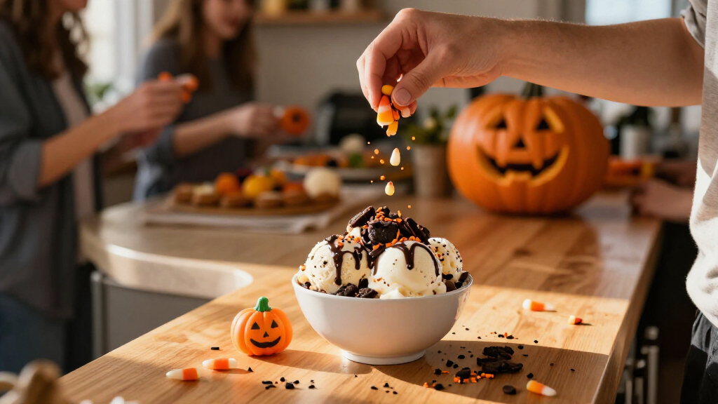 14 Best Halloween Ice Cream Toppings for Spooky Sundaes in 2027
