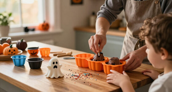 6 Best Halloween Ice Cream Molds for Spooky Frozen Treats in 2027