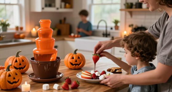 8 Best Halloween Chocolate Fondue Fountains for Spooky Parties in 2027