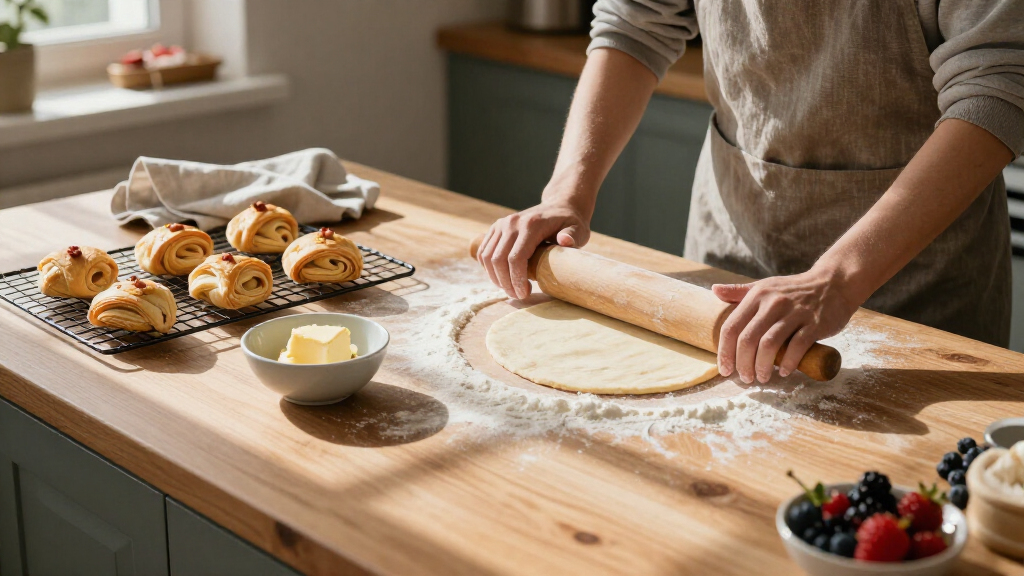 Easy Homemade Puff Pastry