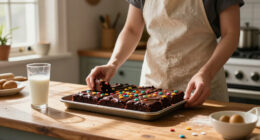 Homemade Cosmic Brownies