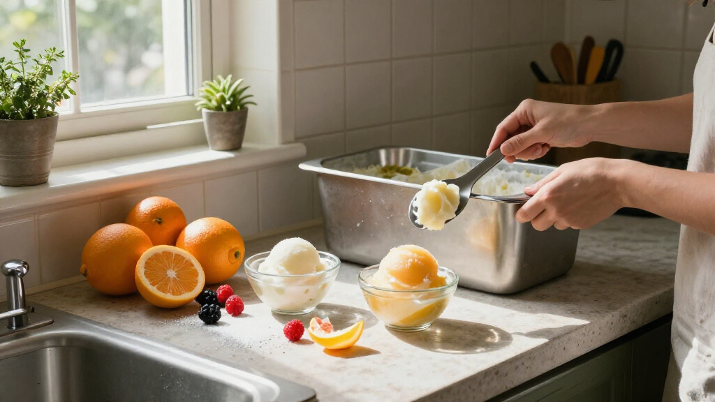 Homemade Sorbet Shopping Checklist 2026