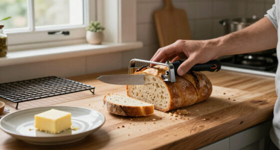 I Bake Sourdough Regularly—And Didn't Think I Needed A Bread Slicer Until I Tried This One