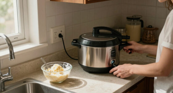 I’m A Home Expert: Never Plug Your Pressure Cooker In Like This