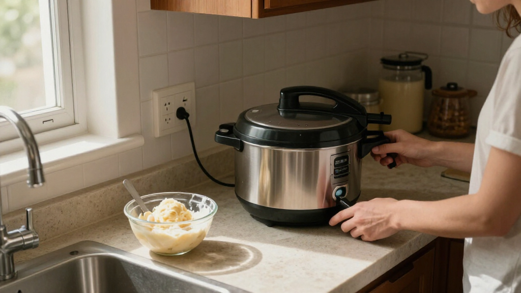 I’m A Home Expert: Never Plug Your Pressure Cooker In Like This