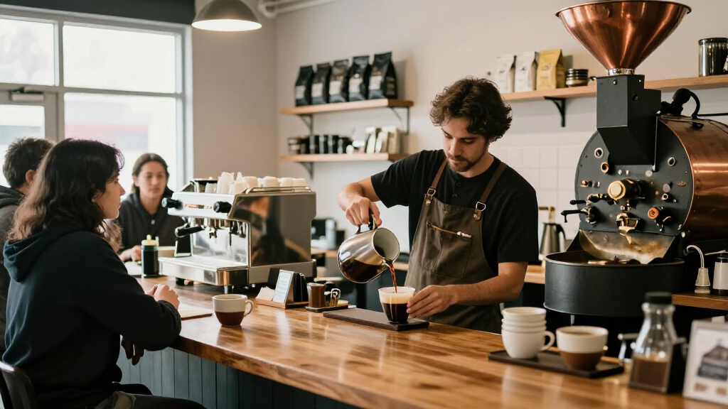 Provis Coffee Roasters Provides Ample Space For Specialty Brews In North Kansas City