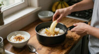 Riso, Cereali E Buccia Di Banana, Ricetta Antispreco