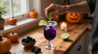 These Midnight Margaritas Are The Ultimate Halloween Cocktail