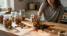 This Is Why You Shouldn't Store Nuts In The Pantry