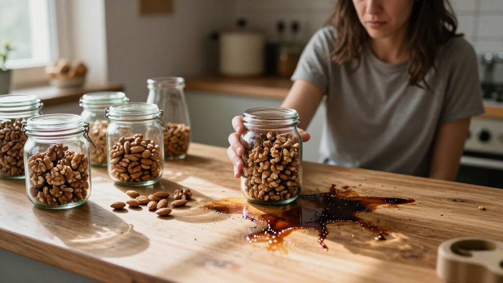 This Is Why You Shouldn't Store Nuts In The Pantry