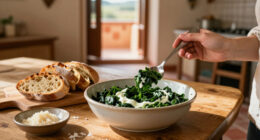 Tuscan Creamed Spinach