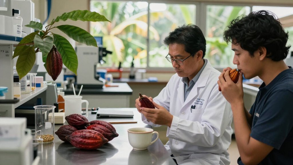 University Of Hawaii To Lead New Federal Coffee And Cacao Research Lab