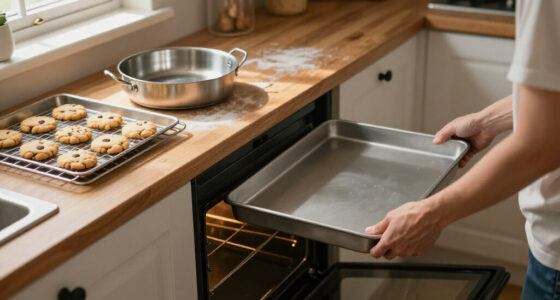 Why You Should Never Store Sheet Pans In Your Oven